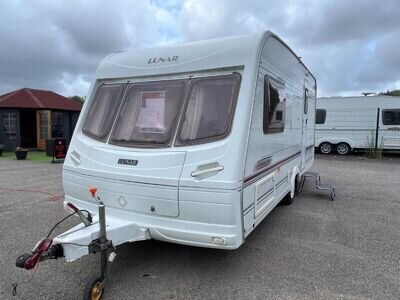 2 BERTH LUNAR QUASAR 460/2 WITH END WASHROOM&MOTOR MOVER&PACK,THADE SALE