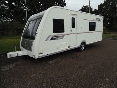 2013 ELDDIS CRUSADER SHAMAL FIXED SINGLE BED CARAVAN EX CONDITION INSIDE & OUT