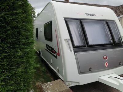 Elddis Infinity 530 2013 stunning 4 berth Caravan, Motor Mover, Awning Etc