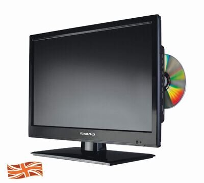 Vision Plus HD 12v & 230v TV, Satellite & DVD For Caravans EX Display