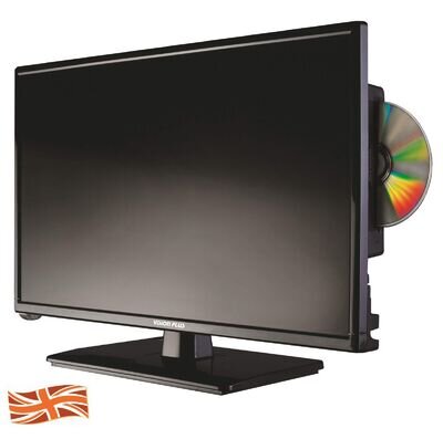 Vision Plus HD 21.5" 12v & 230v TV, Satellite & DVD For Caravans EX DISPLAY