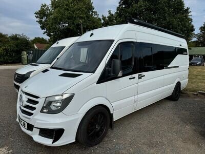 mercedes sprinter race van camper