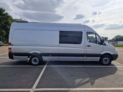 Mercedes Sprinter 2012 LWB Manual, Camper Van 313CDI - Sleeps 4x Comfortably