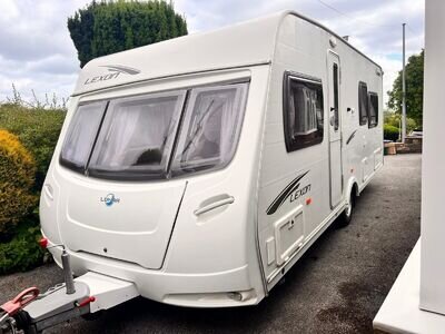 SOLD Lunar Lexon SB caravan for sale 2010 Motor Mover SOLD