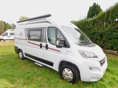 Rapido V43 Luxury 3 Berth Motorhome. 2018 with Only 24,840 miles For Sale
