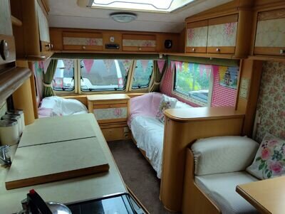 caravan for sale Elddis Typhoon 4 birth