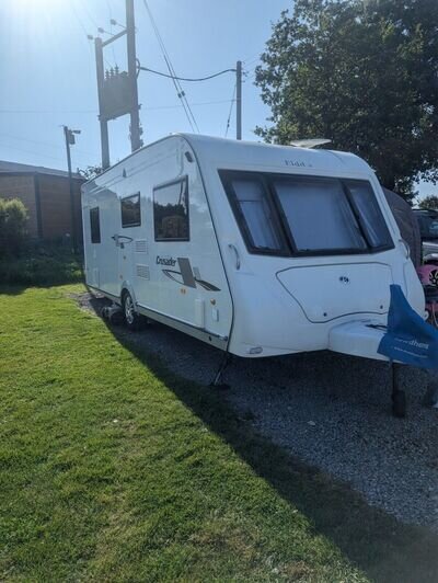 Elddis Crusader Aurora (2010) 4 Berth Fixed Bed