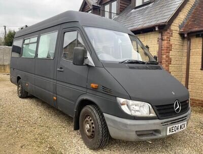 Mercedes Sprinter LWB Campervan