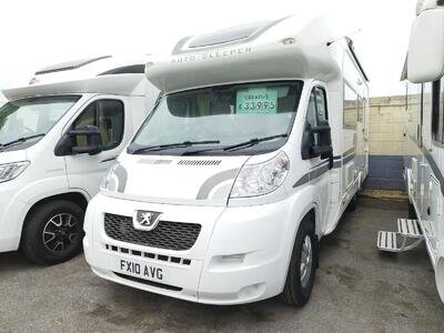 Auto-Sleepers Cotswold 2 berth motorhome DIESEL MANUAL 2010/10