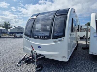 2024 Bailey Unicorn V Cadiz Used Caravan