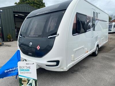 2018 Swift Conqueror 580 - Solar Panel / ATC 4 Berth - Touring Caravan