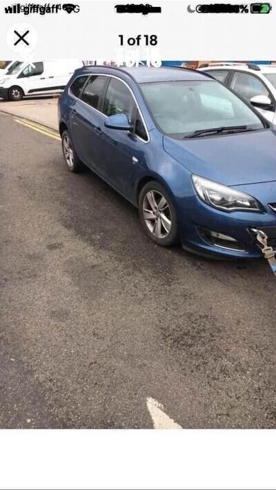 VAUXHALL ASTRA ESTATE SRI 2.0 CDTI 2014. ❌NON RUNNER❌