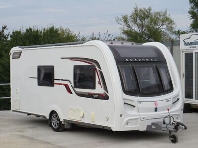 Coachman VIP 520/4 4 Berth - Motor Mover - Full Size Awning