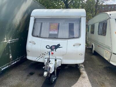 Elddis Avante 472 (2000) 2 Berth Caravan