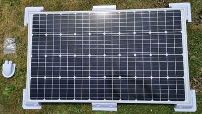 375 WATT MOTORHOME SOLAR PANEL + FULL FITTING KIT EPEVER MPPT Triron 30a 30 amp