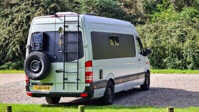 Mercedes sprinter campervan LWB motorhome