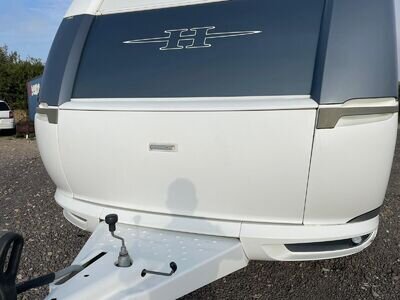 Hobby 645 VIP 2015 touring caravan for sale 4 berth