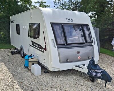 2014 Elddis Affinity 530 Caravan - 3 Berth - with Motor Mover & Many Extras