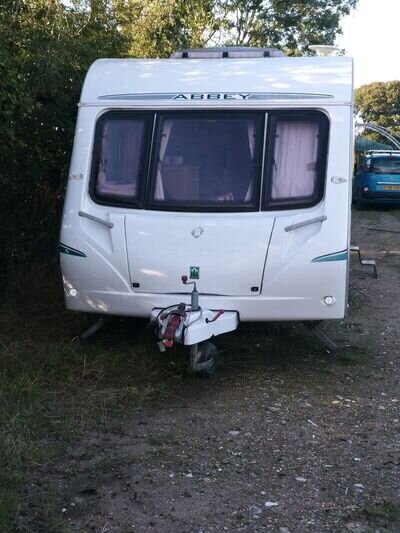 Touring Caravan- six berth