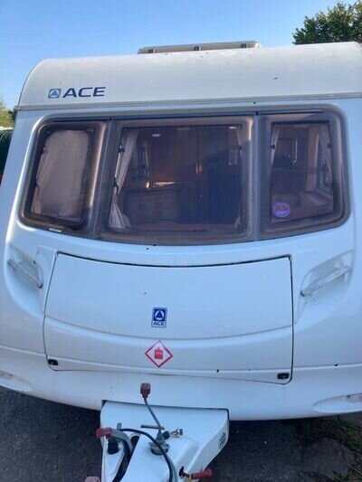 4 Berth Ace Award Caravan ( 2006 )