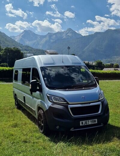 Peugeot Boxer Campervan 2017 76K 3 berth 4x belted seats ULEZ .