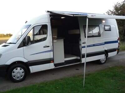 mercedes camper van sprinter rv race used for sidecar racing 12-2008 new LWB 311