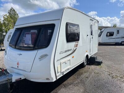 2 BERTH LUNAR CLUBMAN CK 2012&FITTED WITH A MOTOR MOVER&ALDLE HEATING&WARRANTY