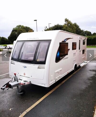 Lunar Cosmos 586 2017 6 berth touring caravan