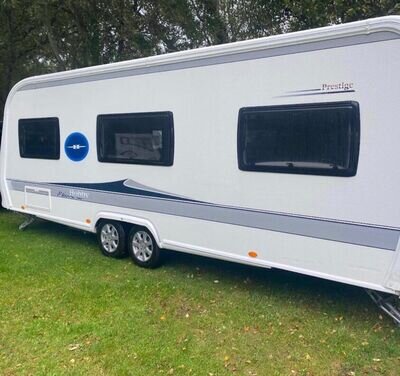 Hobby Caravan 650 UMFe Prestige - 2011