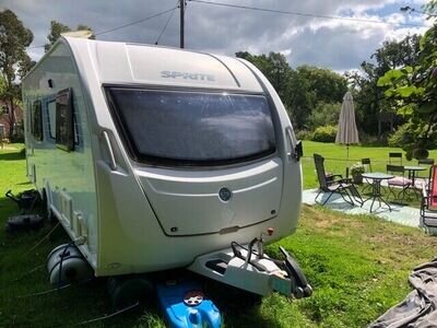 2012 Sprite Major 6 – six berth family caravan