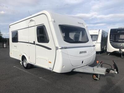 2022 ERIBA NOVA LIGHT 465 3 BERTH CARAVAN