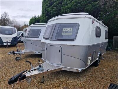 2023 Eriba Touring 542 Urban Edition New Caravan