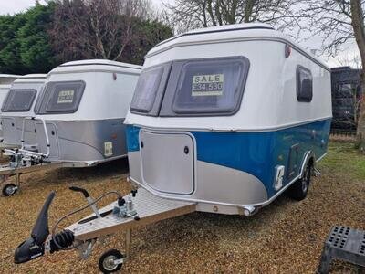 2023 Eriba Touring 430 Urban Edition Harbour BLUE New Caravan