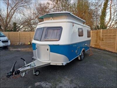 2024 Eriba Touring 530 New Caravan