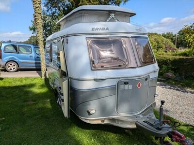 Eriba Familia 320GT Touring Caravan