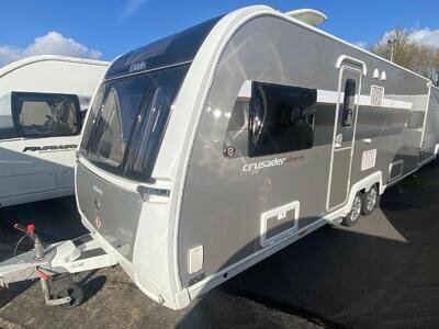 2019 Elddis Crusader Storm - Transverse Island Bed - AIRCON - WAS £21995