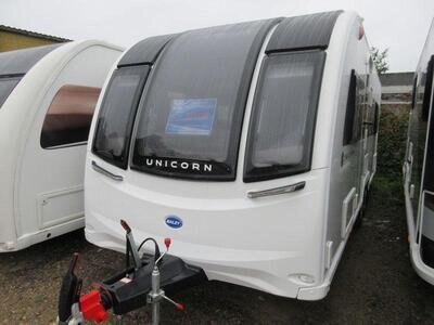 2024 Bailey Unicorn Pamplona - 4 Berth Touring Caravan