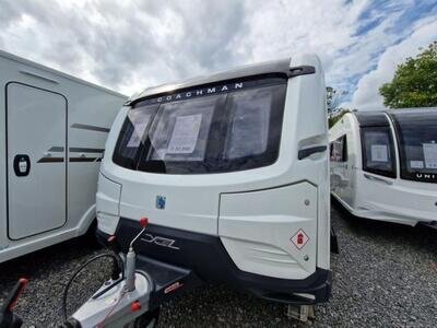 2020 Coachman Laser Xcel 875 Used Caravan