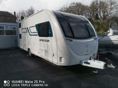 Swift Sprite Major 6 TD 2015 Touring Caravan - REDUCED PRICE