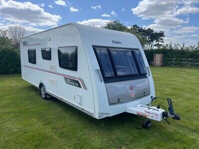 2013 ELDDIS RAMBLER 18/4 4 BERTH CARAVAN MOTOR MOVER 1 OWNER FULL HISTORY