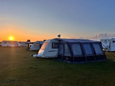 2009 Elddis Avante 505 Caravan