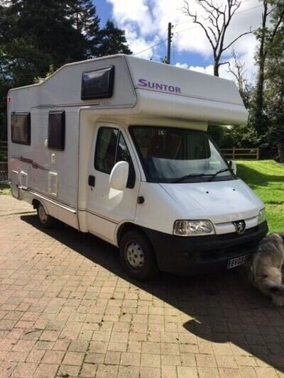 2003 Peugeot Boxer Motorhome (Genuine Eldiss Suntor 120 with Fiamma side Awning)