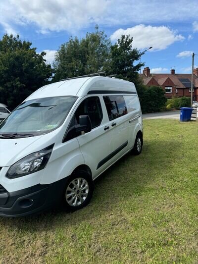 ford transit custom campervan