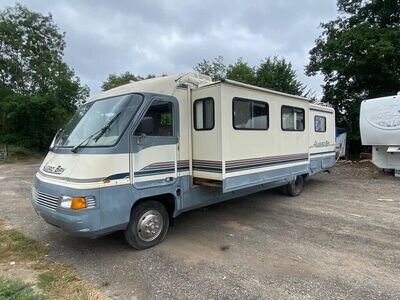 ALLEGRO BAY AMERICAN RV MOTORHOME, DIESEL PUSHER, SUPER SLIDE, 33 FT, SLEEPS 6!