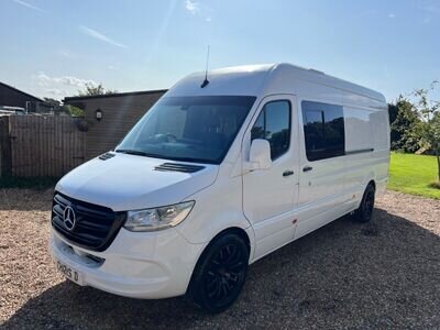 2018/68 Mercedes Sprinter LWB Campervan (Brand New Conversion)