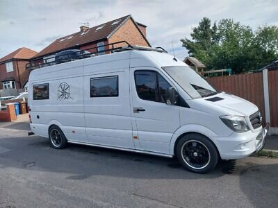 Mercedes sprinter campervan LWB motorhome