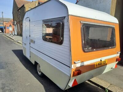 1980s Vintage Sprite Alpine Caravan