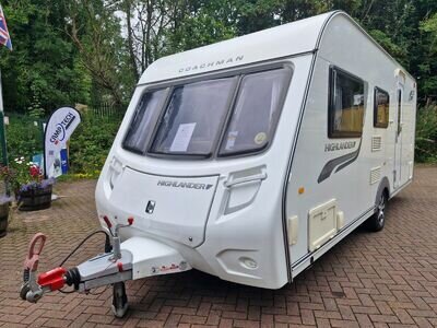 2011 Coachman Highlander 520/4 - 4 Berth Caravan - Dealer Special Edition!