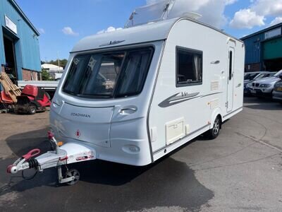 2011 Coachman VIP 460/2 Luxury 2 Berth End Washroom, Mover & Alde