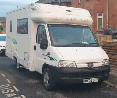 2005 Peugeot Boxer Motorhome Autocruise Stargazer 2 Berth Diesel 2.2 HDI